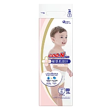 Подгузники Goo.N Plus для детей (XL, 12-20 кг, 38 шт)