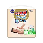 Підгузки Goo.N Premium Soft для дітей (S, 4-8 кг, 70 шт)