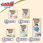 Підгузки Goo.N Premium Soft для дітей (S, 4-8 кг, 70 шт)