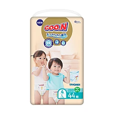 Трусики-подгузники Goo.N Premium Soft для детей (L, 9-14 кг, 