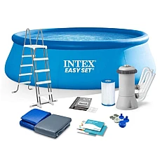 Бассейн с фильтром-насосом Intex 457x107 см (26166)
