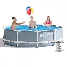 Каркасный бассейн с фильтром-насосом Intex 305x76 см (26702)