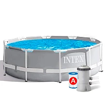 Каркасный бассейн с фильтром-насосом Intex 305x99 см (26706)