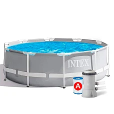 Каркасный бассейн с фильтром-насосом Intex 305x99 см (26706)