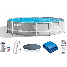 Каркасный бассейн Intex 457x107 см (26724)