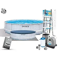 Каркасный бассейн Intex 488x122 см (26746)