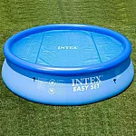 Обігріваючий тент-покривало Intex SOLAR COVER для басейну 366см (28012)