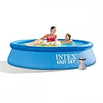 Бассейн с фильтром-насосом Intex 244x61 см (28108)
