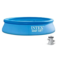 Бассейн с фильтром-насосом Intex 244x61 см (28108)
