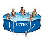Каркасный бассейн с фильтром-насосом Intex 305x76 см (28202)
