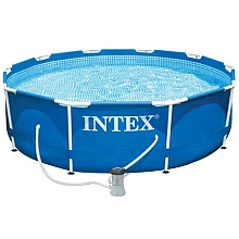 Каркасный бассейн с фильтром-насосом Intex 305x76 см (28202)