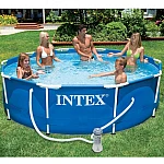 Каркасный бассейн с фильтром-насосом Intex 305x76 см (28202)