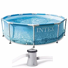 Каркасный бассейн с фильтром-насосом Intex 305x76 см (28208)