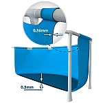 Каркасный бассейн Intex 260x160x65 см (28271)