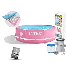 Каркасный бассейн с фильтром-насосом Intex 244x76 см (28292)
