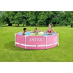 Каркасний басейн з фільтром-насосом Intex 244x76 см (28292)