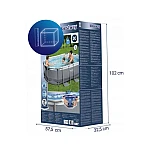 Каркасный бассейн Bestway 300x200x84 см (5614A)