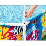 Детский каркасный бассейн с навесом Bestway 183x51 см (5618T)