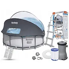 Каркасный бассейн Bestway 366x100 см (5619N)