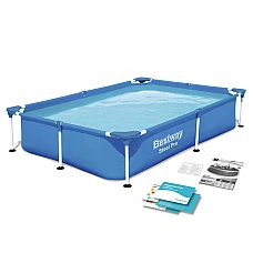 Каркасный бассейн Bestway 221x150x43 см (56401)