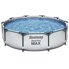 Каркасный бассейн с фильтром-насосом Bestway 305x76 см (56408