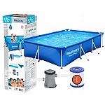 Каркасный бассейн Bestway 300x201x66см (56411)