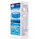 Каркасный бассейн с фильтром-насосом и лестницей Bestway 366x122 см (56420)