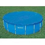 Каркасный бассейн с фильтром-насосом и лестницей Bestway 366x122 см (56420)
