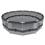 Каркасный бассейн с фильтром-насосом и лестницей Bestway 366x122 см (56420)