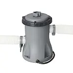Каркасный бассейн с фильтром-насосом и лестницей Bestway 282x196x84 см (56629)