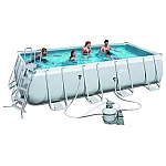 Каркасный бассейн Bestway 488x244x122 см (56671)