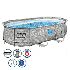 Каркасный бассейн Bestway 427x250x100 см (56714)