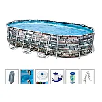 Каркасный бассейн Bestway 610x366x122 см (56719)