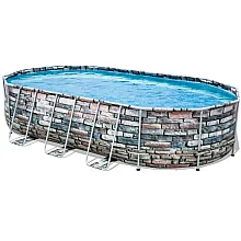Каркасный бассейн Bestway 610x366x122 см (56719)