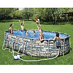 Каркасный бассейн Bestway 610x366x122 см (56719)