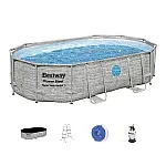 Каркасный бассейн Bestway 488x305x107 см (56946)