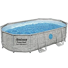 Каркасный бассейн Bestway 488x305x107 см (56946)