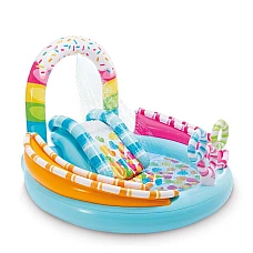 Надувной игровой центр Intex Конфетка (57144)