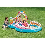 Надувной игровой центр Intex Карамель (57149)