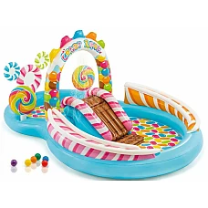 Надувной игровой центр Intex Карамель (57149)