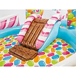 Надувной игровой центр Intex Карамель (57149)