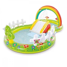 Надувной игровой центр Intex Сад (57154)