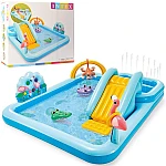 Надувной игровой центр Intex Приключения в джунглях (57161)