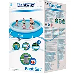 Бассейн с фильтром-насосом Bestway 366x76 см (57274)