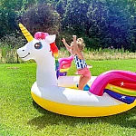 Детский надувной бассейн Intex Единорог (57441)