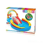 Надувной игровой центр Intex Радуга (57453)