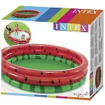 Дитячий надувний басейн Intex Кавун (58448 NP)