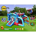 Батут Happy Hop Футбол (9187)