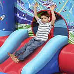 Батут Happy Hop Футбол (9187)