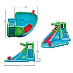 Ігровий центр Happy Hop Басейн-крокодил (9240)